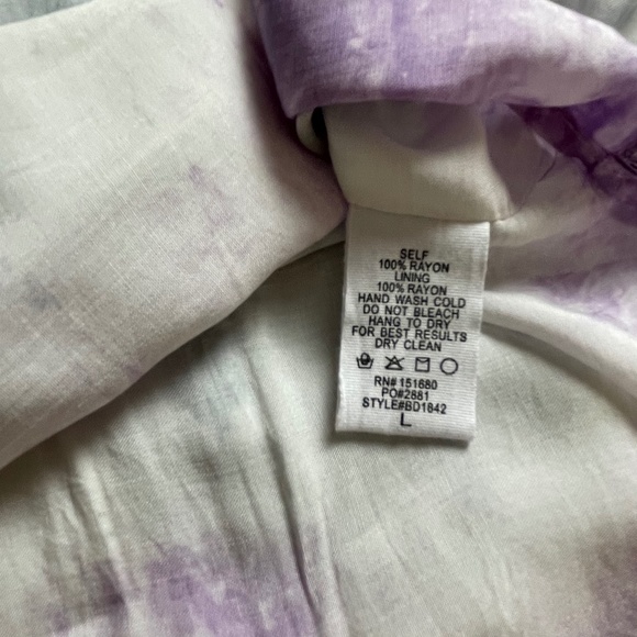 LAST ONE! Storia's MOST POPULAR Pastel Tie Dye Maxi W/TONS of Luscious Fabric - Picture 16 of 16